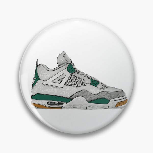 Item preview, Jordan 4 Pine Green designed and sold by Millo21.