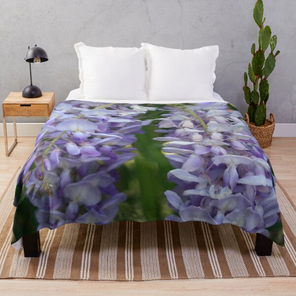 Item preview, Drooping Clusters Of Lilac Wisteria Photograph designed and sold by taiche.
