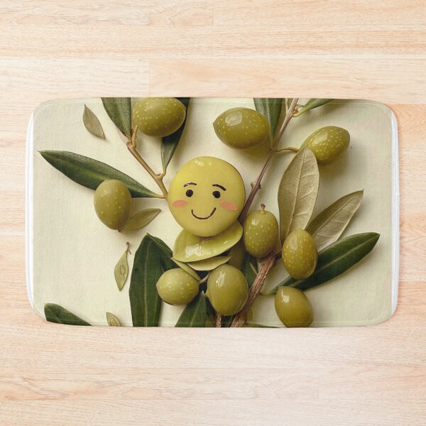Item preview, Artificial olive fruit and leaves designed and sold by Puntip.