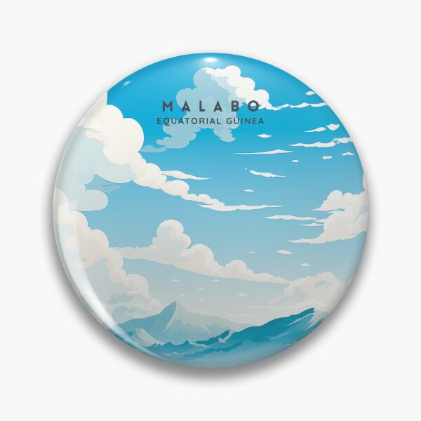 Item preview, Malabo Equatorial Guinea Cultural Crossroads designed and sold by NeuralVibe.