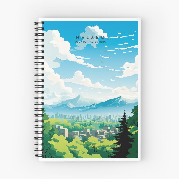 Item preview, Malabo Equatorial Guinea Cultural Crossroads designed and sold by NeuralVibe.