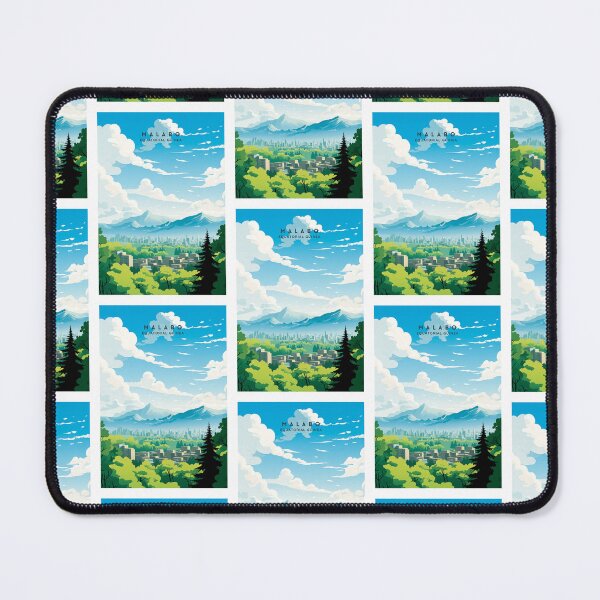 Item preview, Malabo Equatorial Guinea Cultural Crossroads designed and sold by NeuralVibe.
