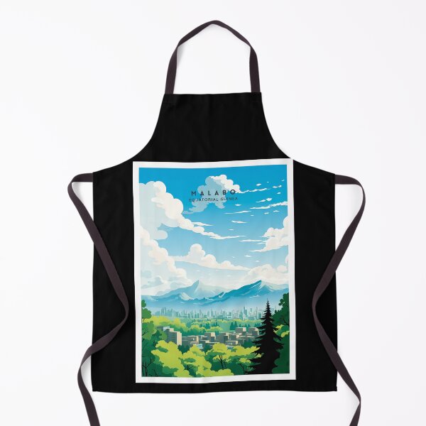 Item preview, Malabo Equatorial Guinea Cultural Crossroads designed and sold by NeuralVibe.