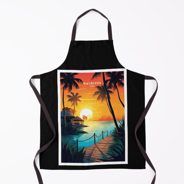 Item preview, Maldives Island Escape designed and sold by NeuralVibe.