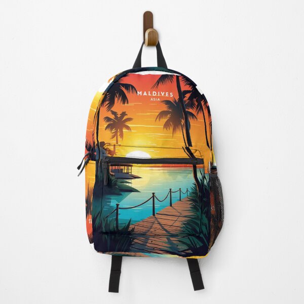 Item preview, Maldives Island Escape designed and sold by NeuralVibe.