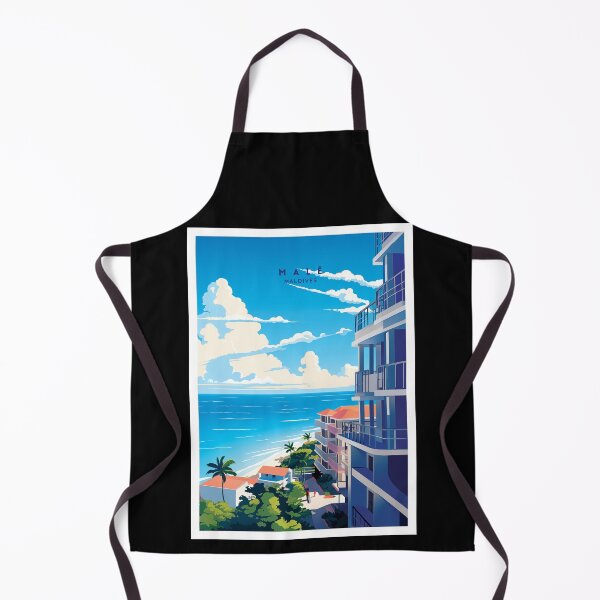 Item preview, Malé Maldives Island Escape designed and sold by NeuralVibe.