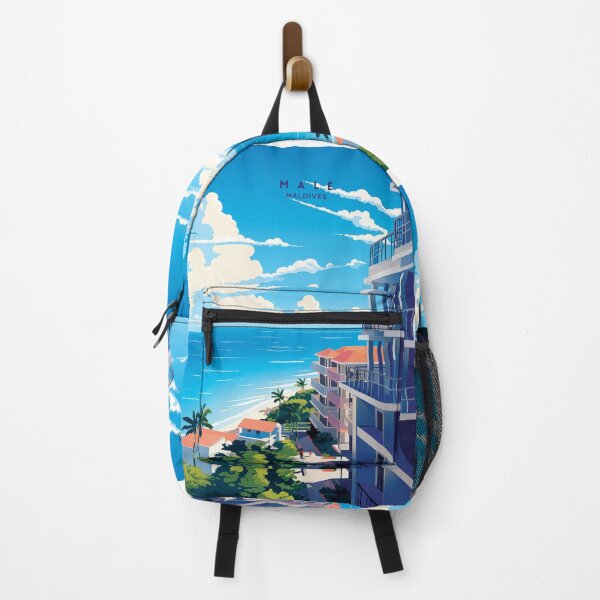 Item preview, Malé Maldives Island Escape designed and sold by NeuralVibe.