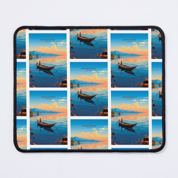 Item preview, Mamoudzou Mayotte Island Gem designed and sold by NeuralVibe.