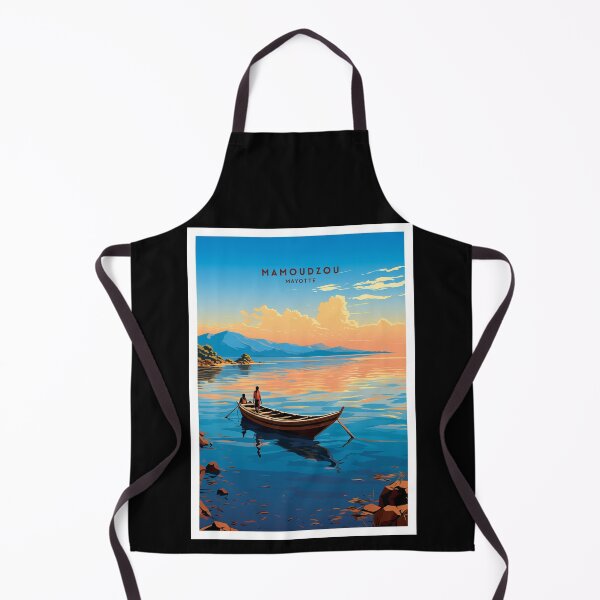 Item preview, Mamoudzou Mayotte Island Gem designed and sold by NeuralVibe.