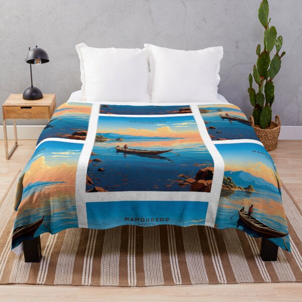 Item preview, Mamoudzou Mayotte Island Gem designed and sold by NeuralVibe.