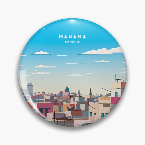 Item preview, Manama Bahrain Modern Oasis designed and sold by NeuralVibe.