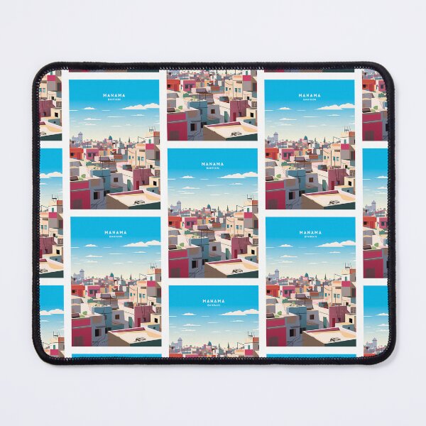 Item preview, Manama Bahrain Modern Oasis designed and sold by NeuralVibe.