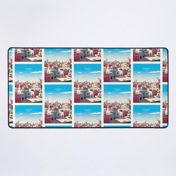 Item preview, Manama Bahrain Modern Oasis designed and sold by NeuralVibe.