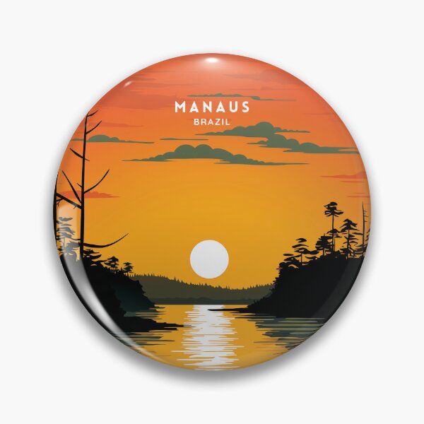 Item preview, Manaus Brazil Amazon Gateway designed and sold by NeuralVibe.