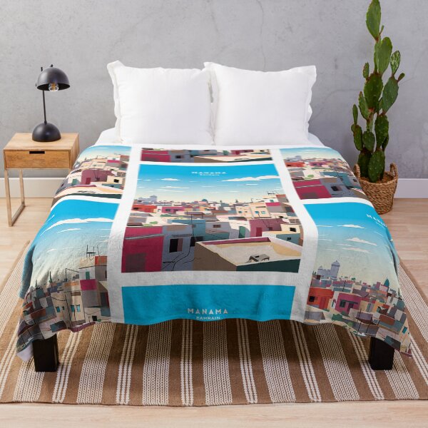 Item preview, Manama Bahrain Modern Oasis designed and sold by NeuralVibe.