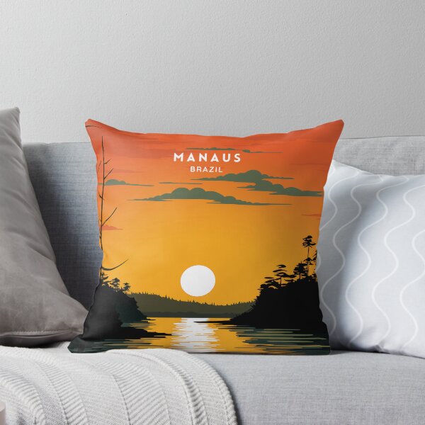 Item preview, Manaus Brazil Amazon Gateway designed and sold by NeuralVibe.