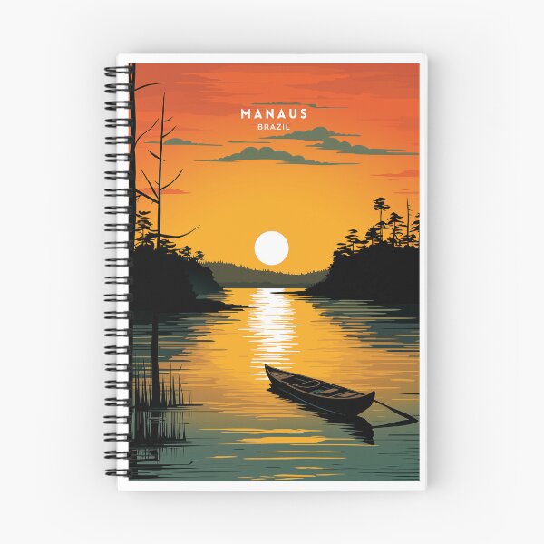 Item preview, Manaus Brazil Amazon Gateway designed and sold by NeuralVibe.
