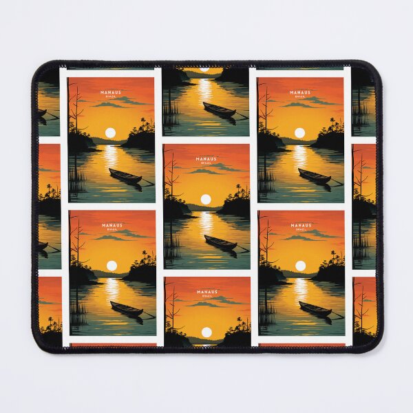 Item preview, Manaus Brazil Amazon Gateway designed and sold by NeuralVibe.