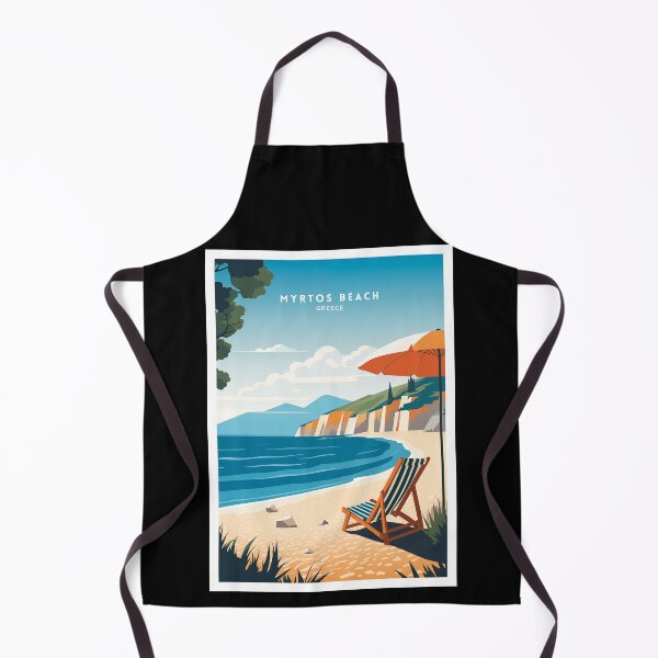 Item preview, Myrtos Beach Greece Serene Waters designed and sold by NeuralVibe.