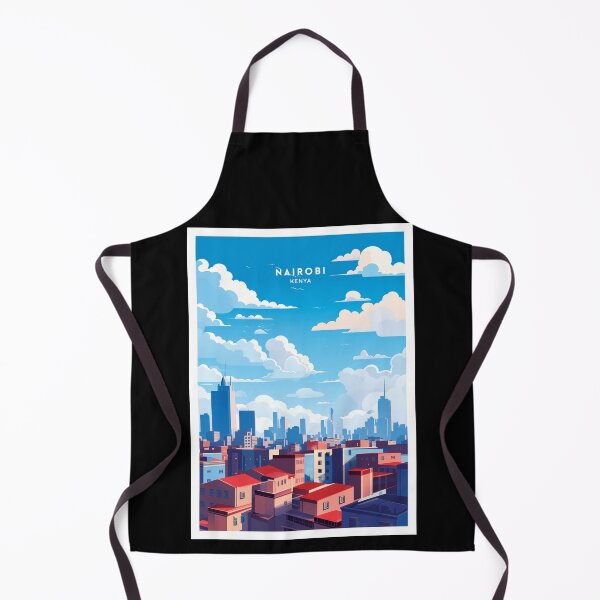 Item preview, Nairobi Kenya Urban Wildlife designed and sold by NeuralVibe.
