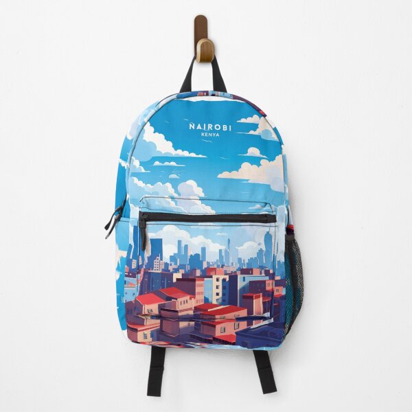 Item preview, Nairobi Kenya Urban Wildlife designed and sold by NeuralVibe.