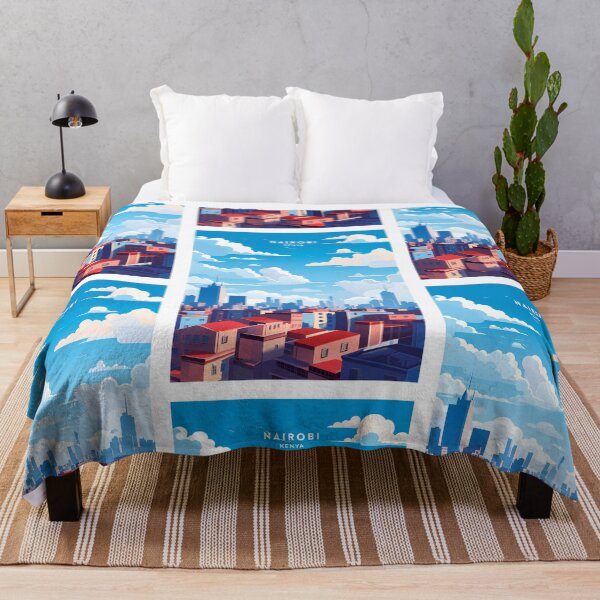 Item preview, Nairobi Kenya Urban Wildlife designed and sold by NeuralVibe.