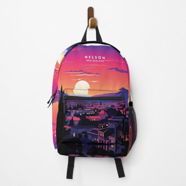 Item preview, Nelson New Zealand Kiwi Coastal Beauty designed and sold by NeuralVibe.