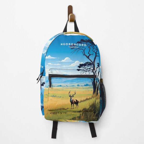 Item preview, Ngorongoro Tanzania Crater Wildlife designed and sold by NeuralVibe.