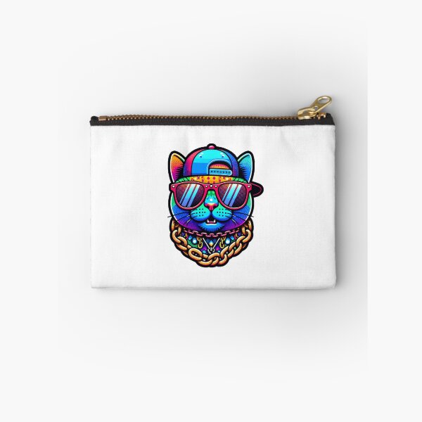 Item preview, Blue Party Cat designed and sold by ModederZukunft.