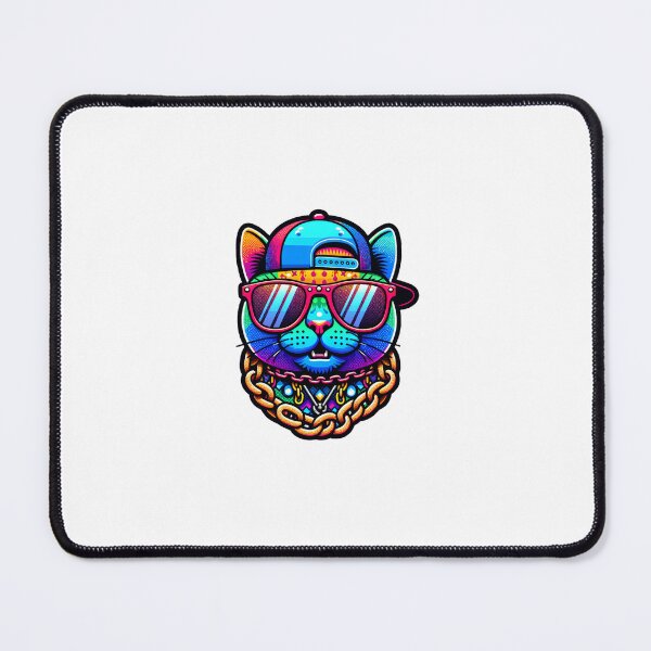 Item preview, Blue Party Cat designed and sold by ModederZukunft.