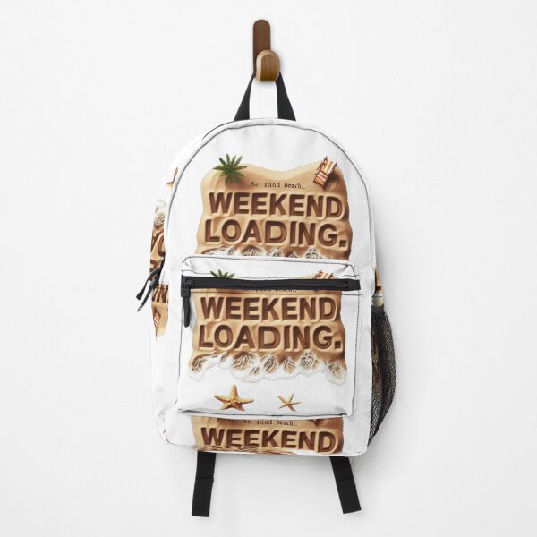 Item preview, Sand Beach Life Quotes WEEKEND LOADING designed and sold by Nanthanon.