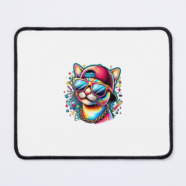 Item preview, Relaxed party cat designed and sold by ModederZukunft.