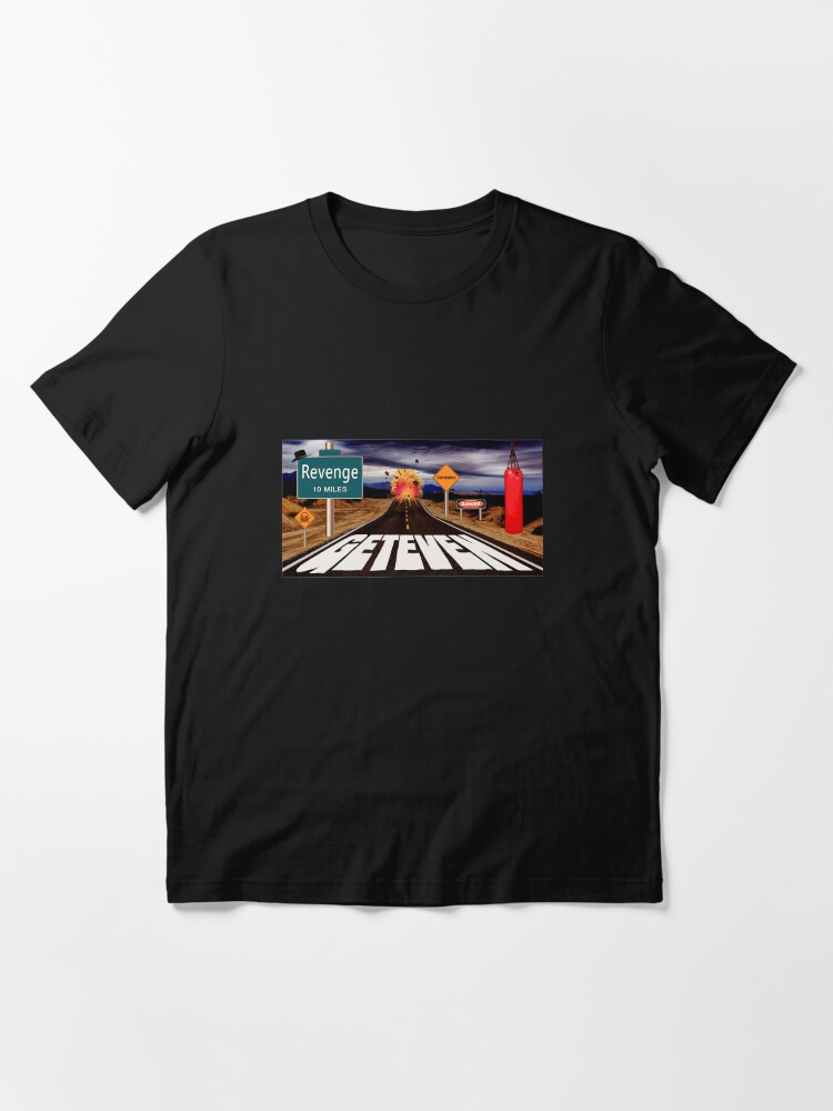 Alternate view of Road To GetEven Essential T-Shirt