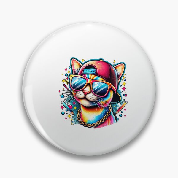 Item preview, Relaxed party cat designed and sold by ModederZukunft.