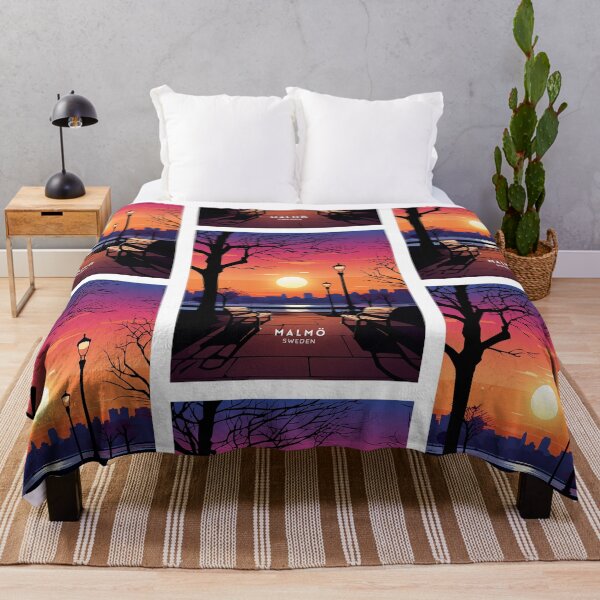 Item preview, Malmö Sweden Coastal Charm designed and sold by NeuralVibe.