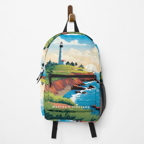 Item preview, Martha's Vineyard USA Coastal Getaway designed and sold by NeuralVibe.
