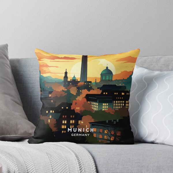 Item preview, Munich Germany Bavarian Beauty designed and sold by NeuralVibe.