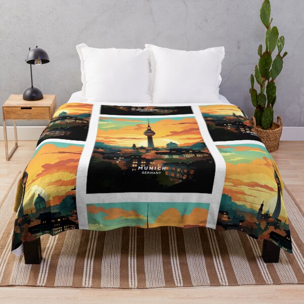 Item preview, Munich Germany Bavarian Beauty designed and sold by NeuralVibe.