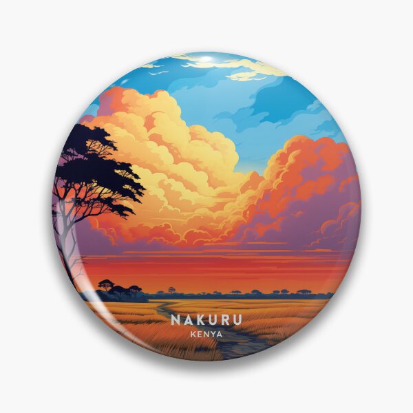 Item preview, Nakuru Kenya Scenic designed and sold by NeuralVibe.