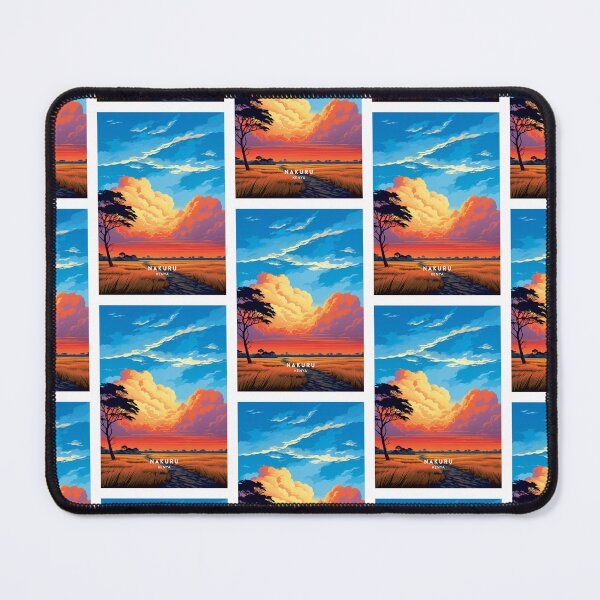 Item preview, Nakuru Kenya Scenic designed and sold by NeuralVibe.