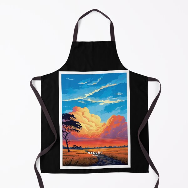 Item preview, Nakuru Kenya Scenic designed and sold by NeuralVibe.