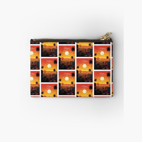 Item preview, N'Djamena Chad African Crossroads designed and sold by NeuralVibe.