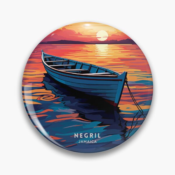 Item preview, Negril Jamaica Caribbean Escape designed and sold by NeuralVibe.