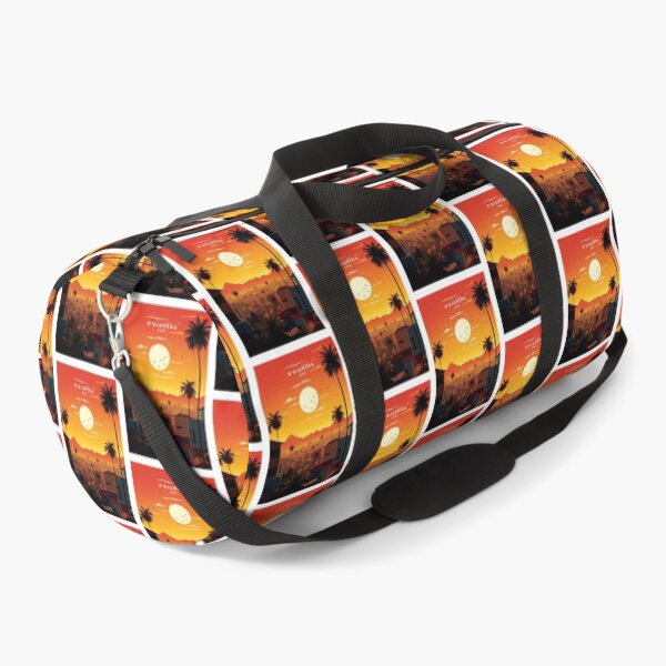 Item preview, N'Djamena Chad African Crossroads designed and sold by NeuralVibe.
