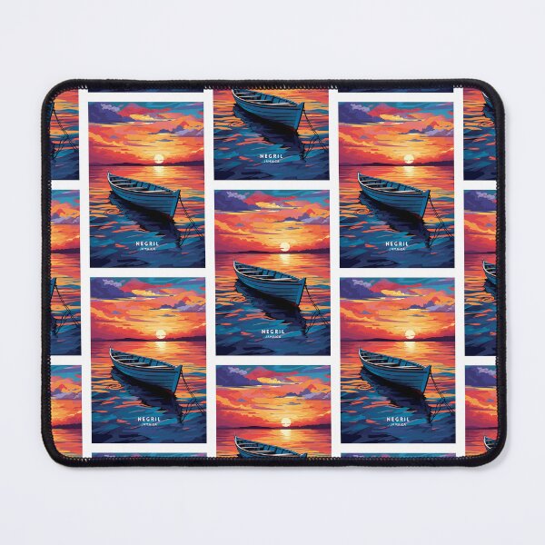 Item preview, Negril Jamaica Caribbean Escape designed and sold by NeuralVibe.