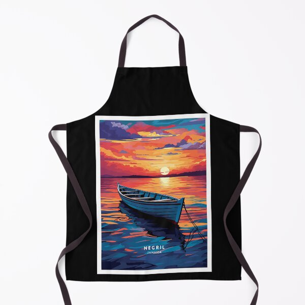Item preview, Negril Jamaica Caribbean Escape designed and sold by NeuralVibe.