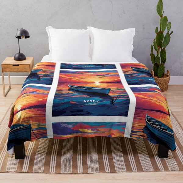 Item preview, Negril Jamaica Caribbean Escape designed and sold by NeuralVibe.