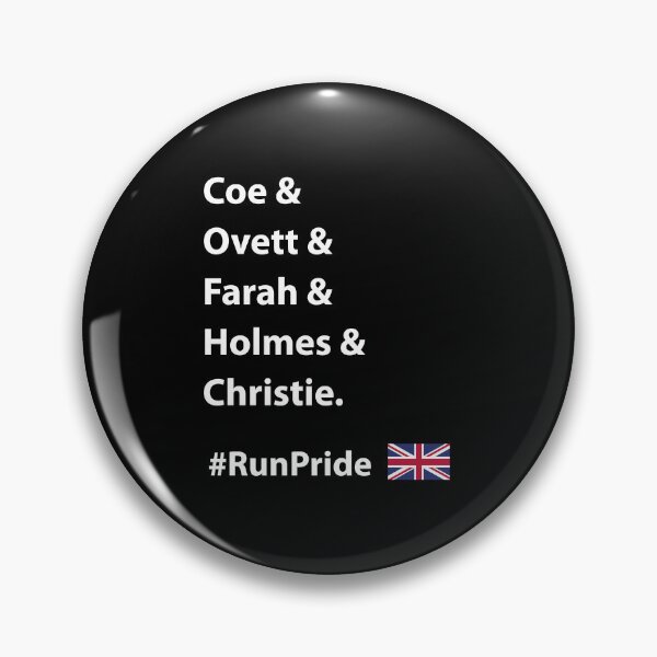 Item preview, Run Pride vs2 - UK Running Legends designed and sold by SoulArtDesign.