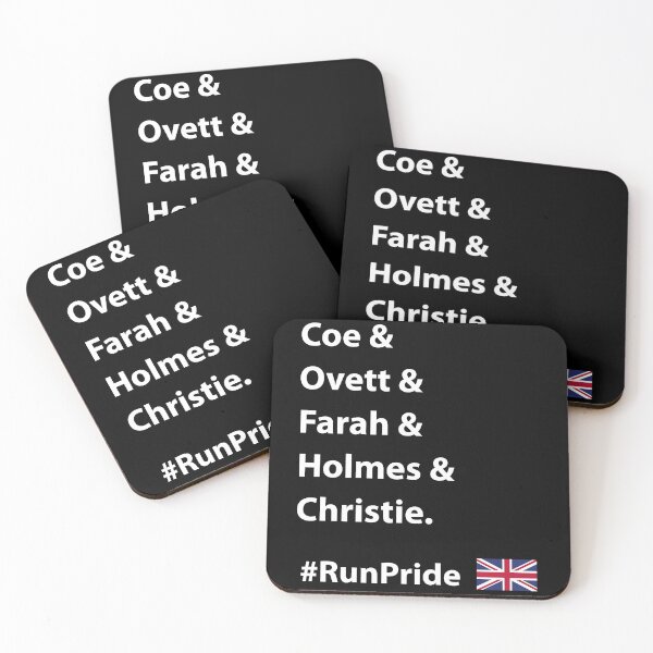 Item preview, Run Pride vs2 - UK Running Legends designed and sold by SoulArtDesign.