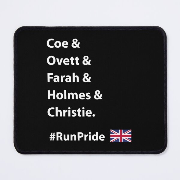 Item preview, Run Pride vs2 - UK Running Legends designed and sold by SoulArtDesign.